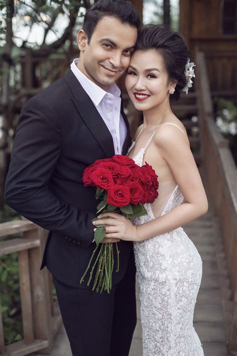 Võ Hạ Trâm đã có tin vui với chồng doanh nhân Ấn Độ vì ...