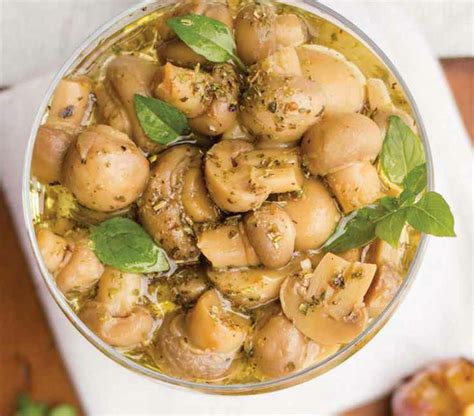 Italian Marinated Mushrooms Recipe Healthy Recipe