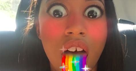 The Problem With Snapchat Filters Popsugar Beauty