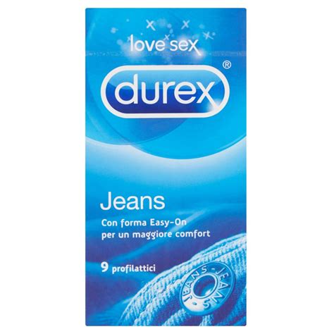 Durex Love Sex Durex Jeans 9 Pz Mammapack