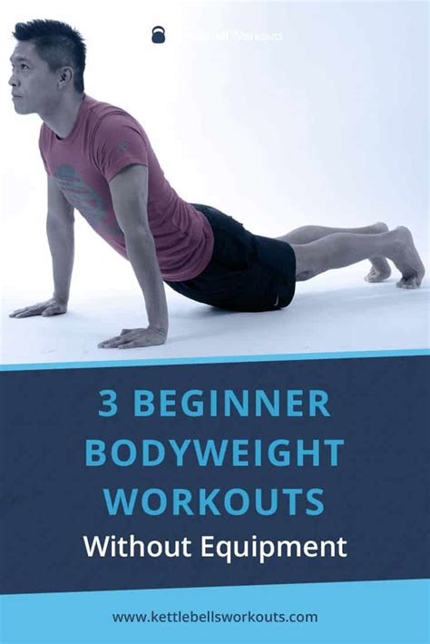 3 Beginner Bodyweight Workout Routines Without Equipment Laptrinhx News