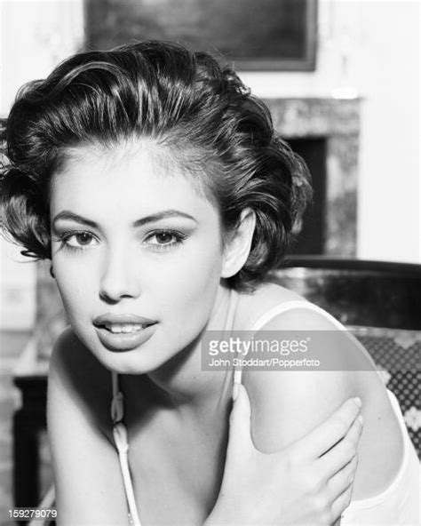 English Actress Jane March Posed In 1992 Nachrichtenfoto Getty Images