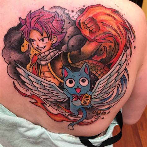 Unique Fairy Tail Tattoo Designs Howtostylecargopantswomen