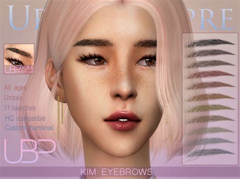 Sims 4 Maxis Eyebrows