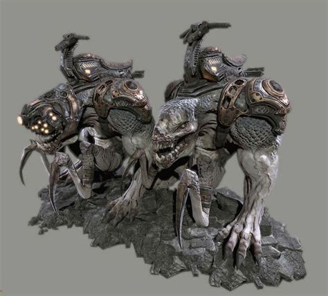 Pixologic :: ZBrush :: ZBrush in the Industry | Gears of war, Gears of ...