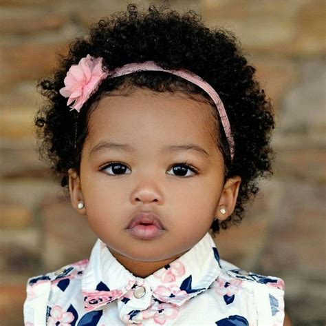Pin By Indyyy On Adorable Kids Beautiful Black Babies Cute