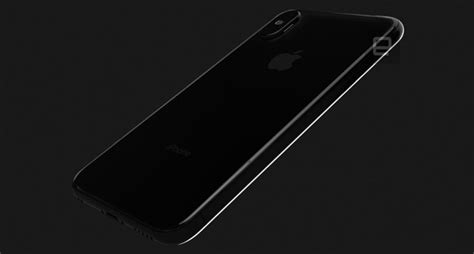 Renders Of The Iphone 8 From Cad File Shows Possible Glass Back