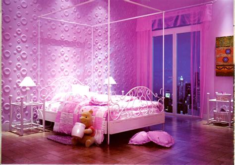 Free Download Pink Bedroom Wallpaper Pink Girly Bedroom Wallpaper