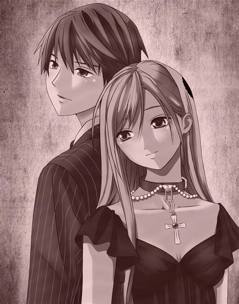 Anime Couple Cute Matching Gifs Underrated Wallpaper Sexiz Pix The