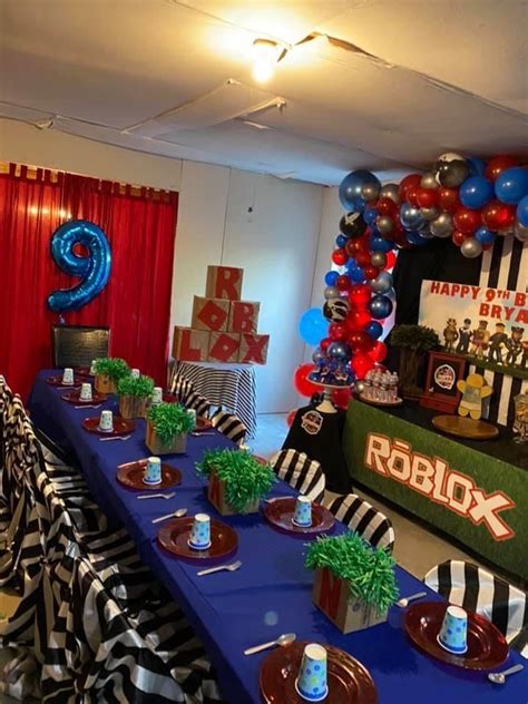 Roblox Party Decorations Boys