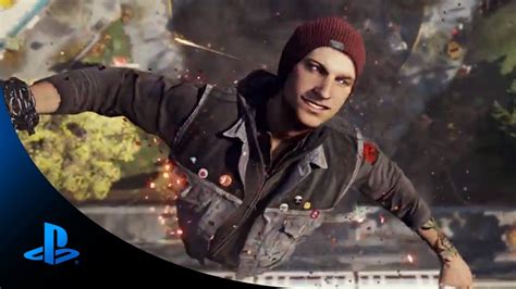 Second son, shown at the sony press conference. inFAMOUS Second Son - E3 Trailer (PS4) | E3 2013 - YouTube