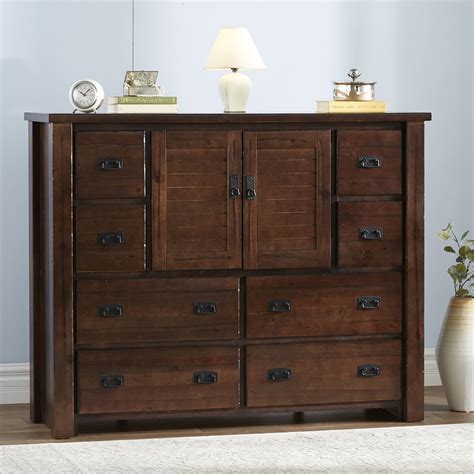 Loon Peak® Worksop 8 Drawer Dresser And Reviews Wayfair