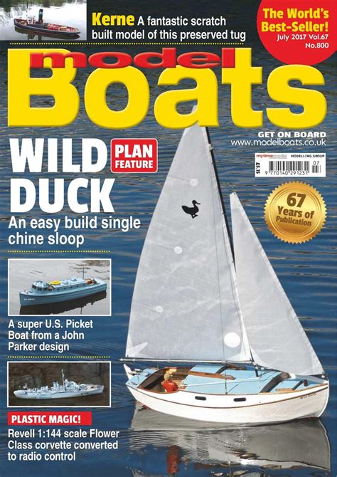 Model Boats July 2017 Magazine Get Your Digital Subscription