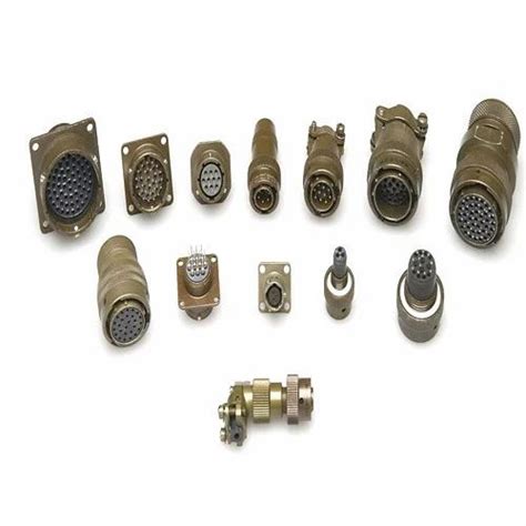 Electronics Components Rtex Rs16 Series Round Shell Connectors Manufacturer From Pune