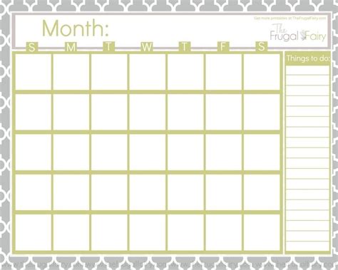 Dashing Blank Calenders With No Dates Printable Blank Calendar Calendar Printables Free