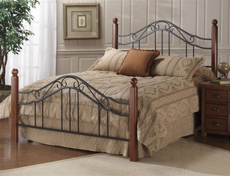 King Bed Headboard And Footboard Bed With Built In Closet