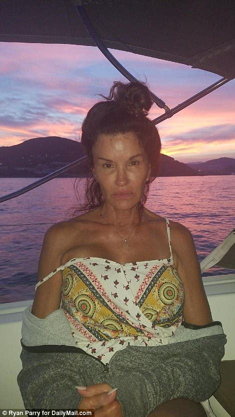 Janice Dickinson Celebrates Her Honeymoon On The Med Daily Mail Online