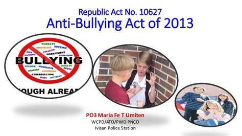 Anti Bullying Ra 10627 Final Ping