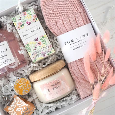 What's more, every covetable pamper hamper has been lovingly put together by one of the. the ultimate pamper gift set for her by studio seed ...