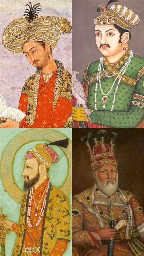 A Look At Mughal Emperors Who Ruled India