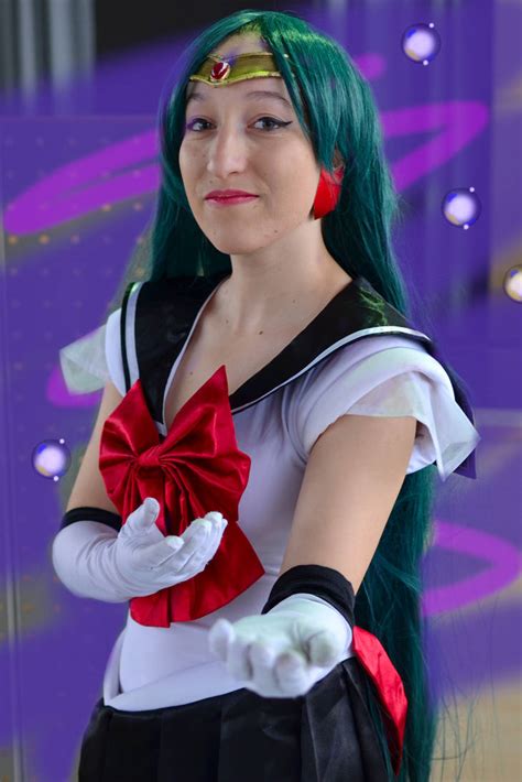 cosplay sailor pluto by mercychilled on deviantart