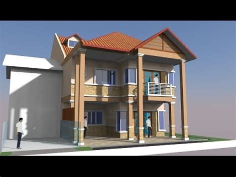 Rekabentuk pelan ubahsuai rumah teres 1 tingkat ke 2 tingkat di seksyen 20 shah alam. Reka Bentuk Rumah Teres Dua Tingkat - Deco Desain Rumah