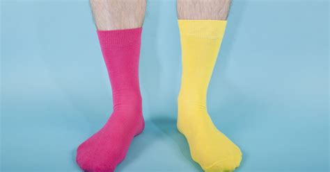 Wearing Mismatched Socks Helped This Millennial Land His Dream Job