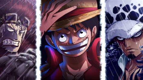 2560x1440 One Piece Team Art 1440p Resolution Wallpaper