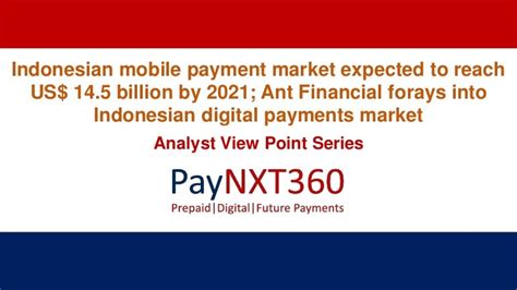 Indonesian Mobile Payment Market Expected To Reach Us 145 Billion B