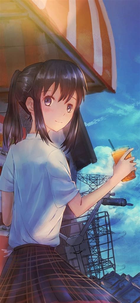 Anime Summer Wallpapers 4k Hd Anime Summer Backgrounds On Wallpaperbat
