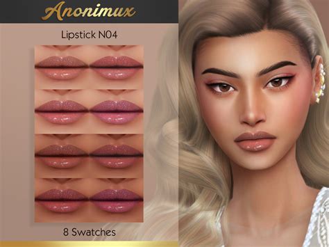 The Sims Resource Lipstick N04