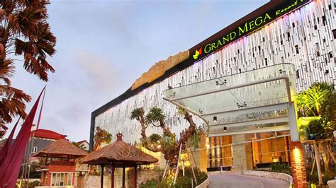 Welcome To Grand Mega Resort And Spa Kuta Bali Home Page