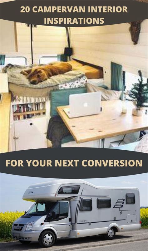 20 Campervan Interior Inspirations For Your Next Conversion Campervan