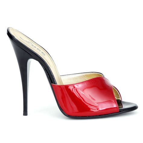 Nordstrom offers a wide variety of shoes for women, including different styles of mules—from women's slides and clogs to women's loafers and oxfords. Mules - 1210-623 - nero-rosso - High Heels Shop by Fuss Schuhe