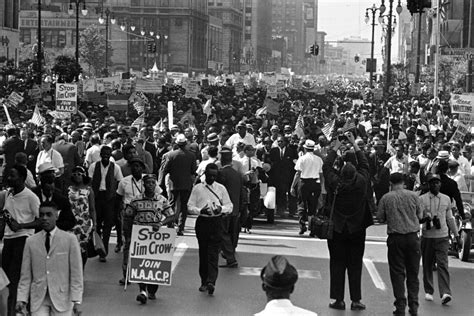 Photos Martin Luther King Jr At Detroits Freedom March In 1963