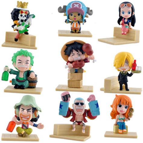 Buy 9pcslot Anime One Piece Full Set Action Figures