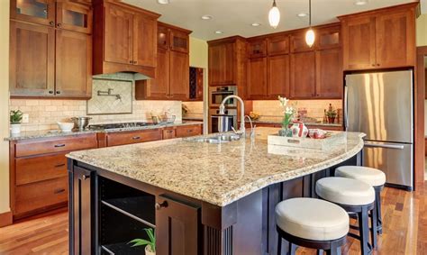 Browse our countertop buying guides to discover the best kitchen countertops for your kitchen and what material is best for your budget. Types of Kitchen Countertops (Image Gallery) - Designing Idea