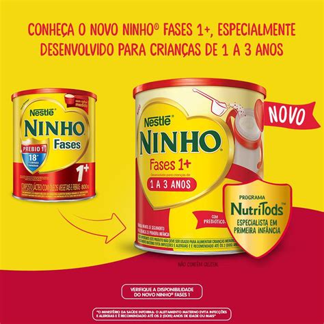 Leite Ninho Bebe 6 Meses