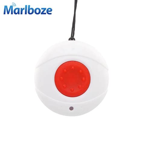 marlboze wireless 433mhz emergency button sos button panic button for home security gsm alarm
