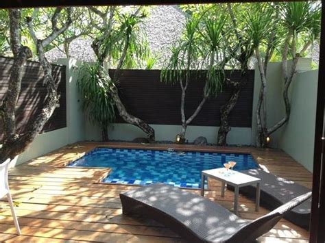 Eat street is minutes away. private pool in one bedroom villa - Picture of Downtown ...
