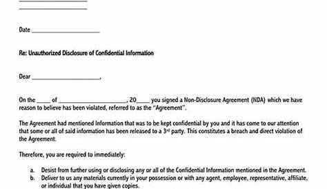 21 Basic Confidentiality Agreement Examples (Free Templates)