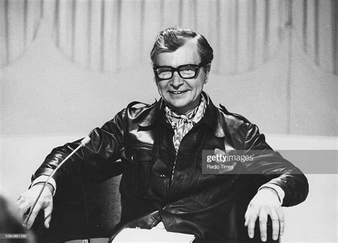 Actor Clive Dunn Pictured On The Set Of A Television Chat Show July News Photo Getty Images