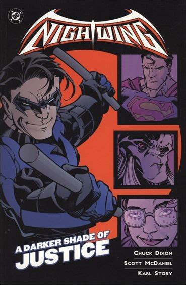 Nightwing Vol 2 Dc Comics 1996 Int04 Love And Bullets