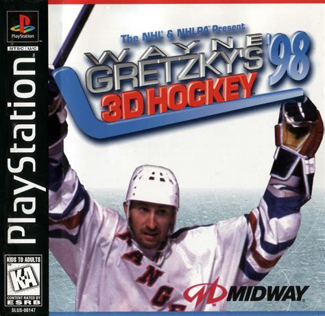 Wayne Gretzkys 3d Hockey 98 Psx Cover