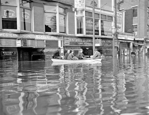 Flood In Haverhill Massachusettsjanuary 1937source Boston Public