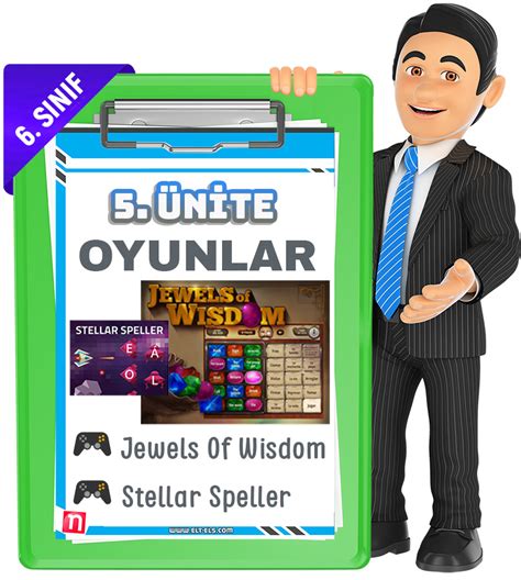 6. Sınıf 5. Ünite Cram Oyunları | İngilizce Öğrenmenin En Eğlenceli yolu