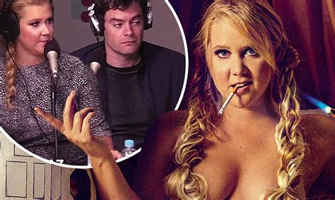 Amy Schumer And Bill Hader Joke About Her Gq Star Wars Spread Daily