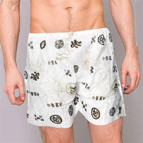 2019 wholesale mens underwear boxers non woven disposable sauna shorts underwear men massage spa