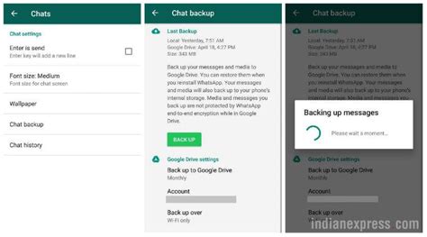 Whatsapp Chats History How To Save And Backup Messages Photos And