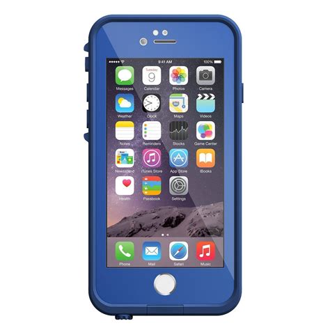 Lifeproof Apple Iphone 6 6s Fre Series 10m Waterproof Ultrathin